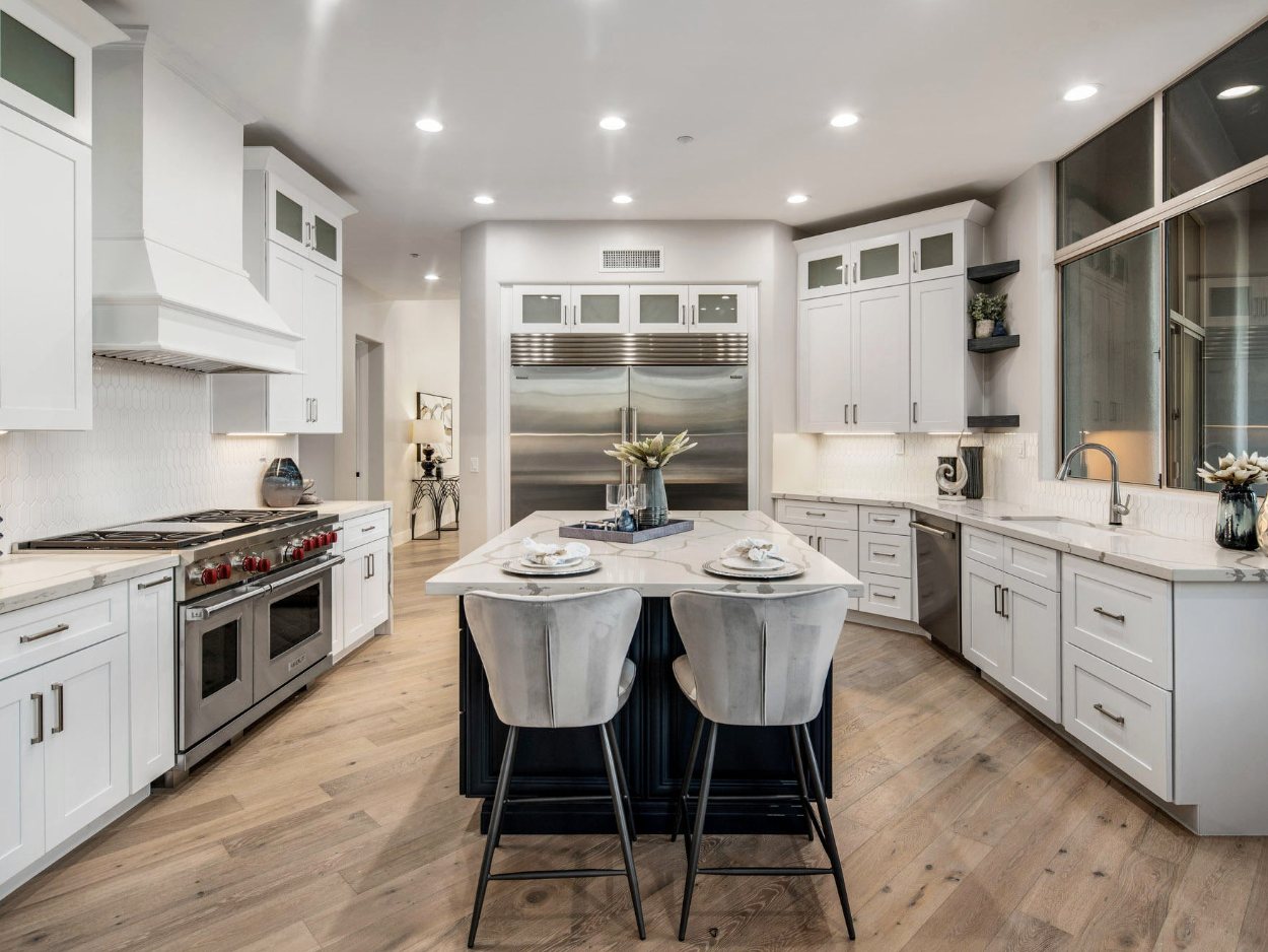 Dixileta Drive after renovation