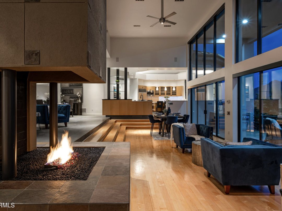 Highlands Drive after renovation