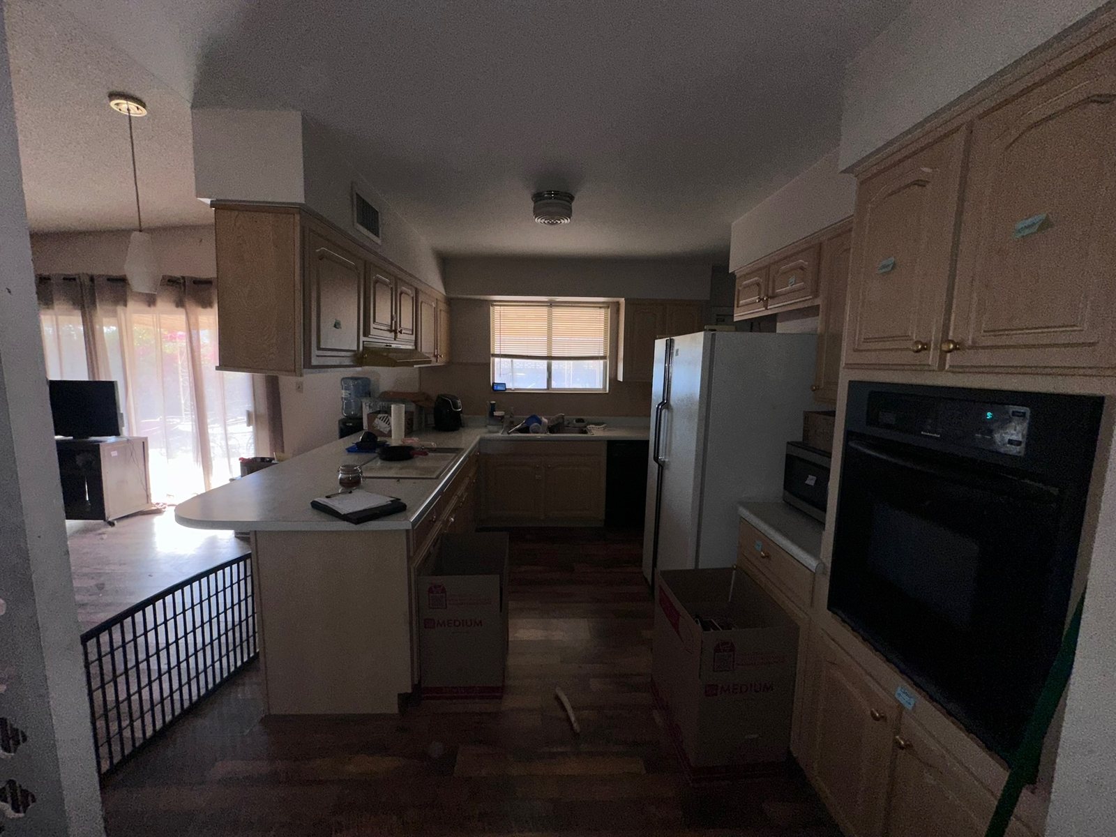 Sahuaro Drive before renovation